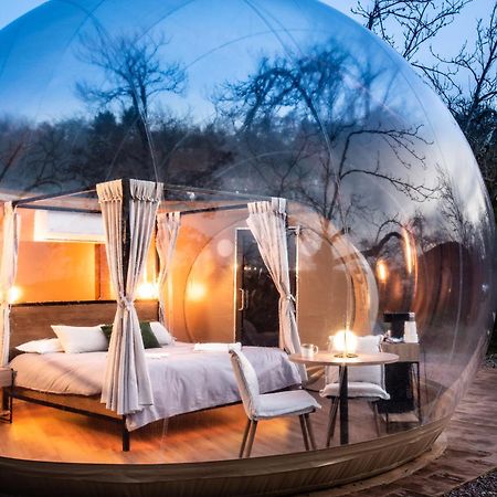 Horizonte Bubble Rooms Cortegana Eksteriør bilde