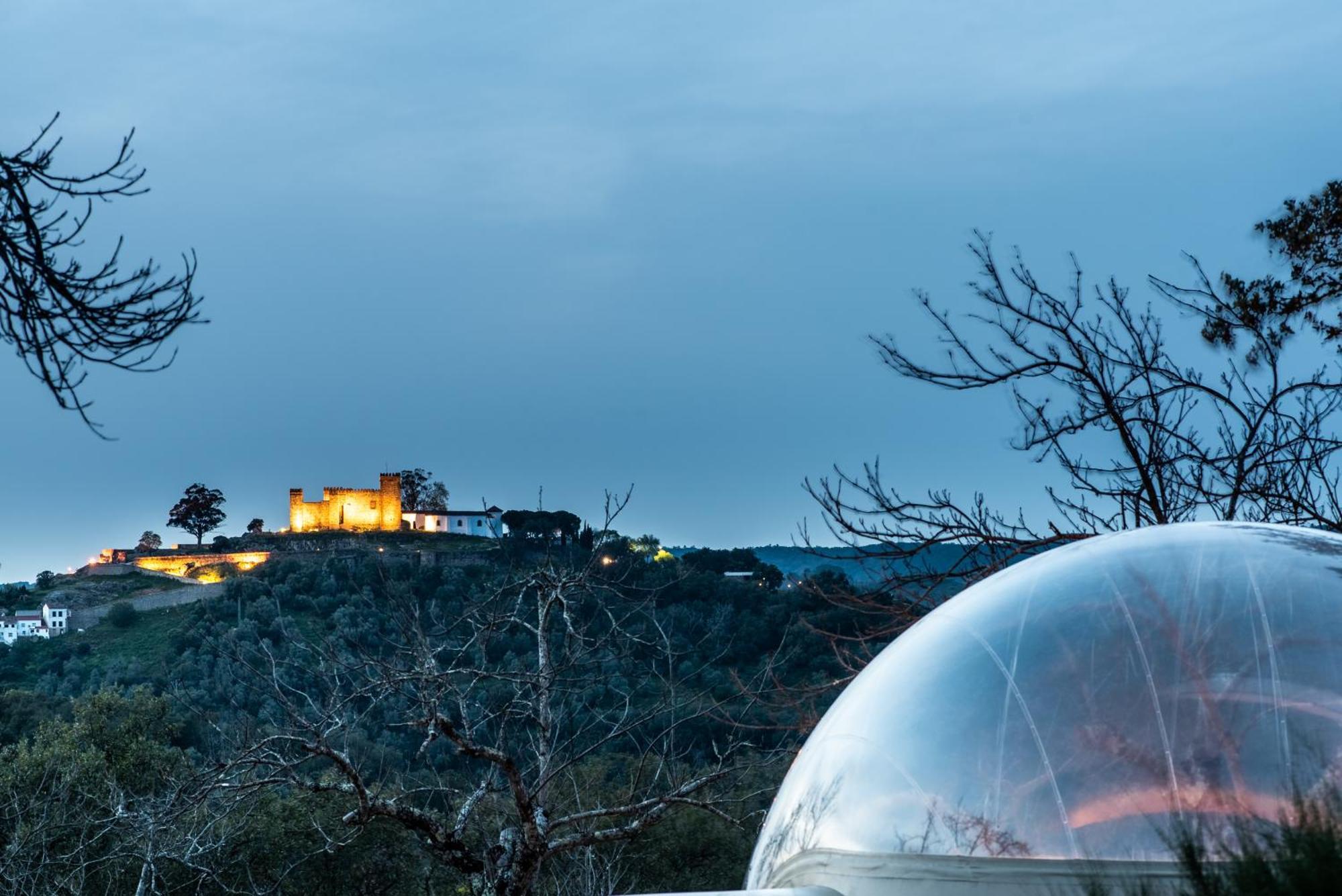 Horizonte Bubble Rooms Cortegana Eksteriør bilde